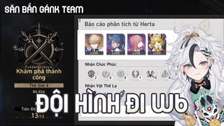 [HONKAI: STAR RAIL] WORLD 6 THẾ GIỚI MÔ PHỎNG - LẬT KÈO CỰC CĂNG VỚI CHÚC PHÚC SĂN BẮN