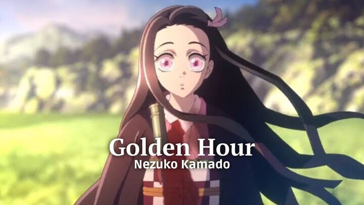 Golden Hour | Nezuko Kamado「Edit/AMV」 Alight Motion Edit