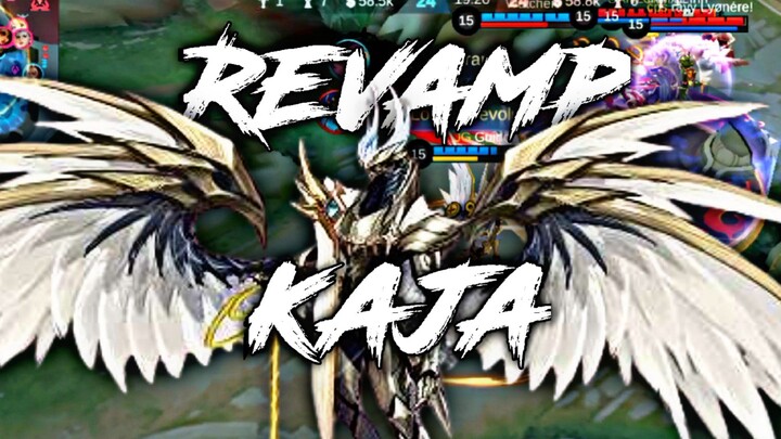 KAJA REVAMP, ENAK YANG SEKARANG ATAU DULU?! - Mobile Legends