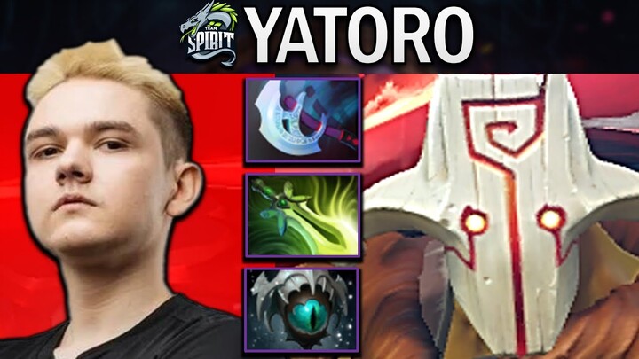 Juggernaut Dota 2 Gameplay : Spirit.Yatoro with Manta-Skadi-Butterfly #dota #dota2