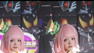 Tinggalkan pesan dan saya akan cosplay! Tantang semua karakter populer di drama cos tokusatsu! Poppy