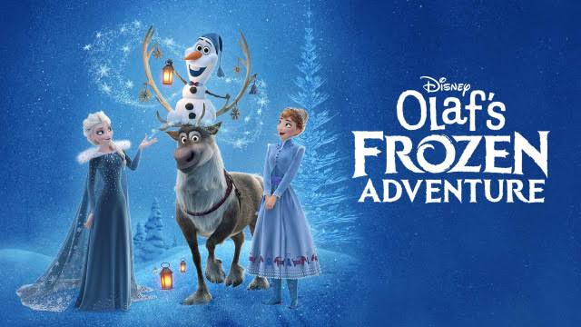 netflix olaf's frozen adventure