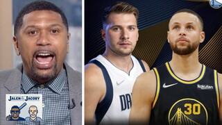 [FULL] "Luka was MVP of finals in tournament"- Jalen & Jacoby believes Mavericks will beat Warriors