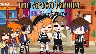 •|the afton family plays tiktok gachalife