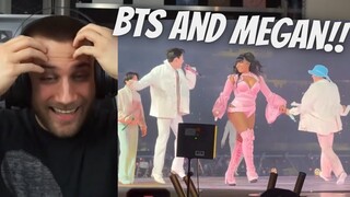 BTS Performs Butter LIVE with Megan Thee Stallion  PTD LA Concert Live - Reaction