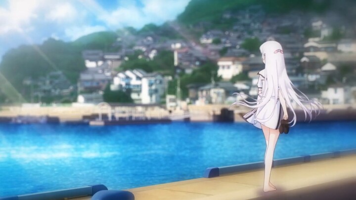 I heard that everyone thought the OP of the Summer Pockets anime version was poorly edited.
