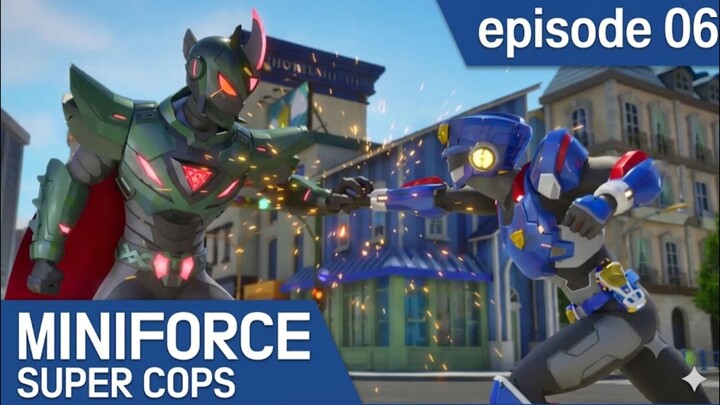 🚨 [English dub.] MiniForce Super Cops EP6 – Mission Birthday Cake! 🚨