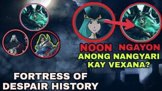 FORTRESS OF DESPAIR HISTORY - LAND OF DAWN