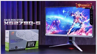 ASUS ROG XG279 Gundam Edition - Màn hình skin GUNDAM đầu tiên tại Việt Nam