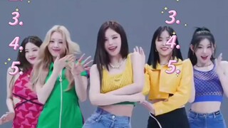 kpop冤种三姐妹的女团选美（梯墨娃毛兔芙吒）