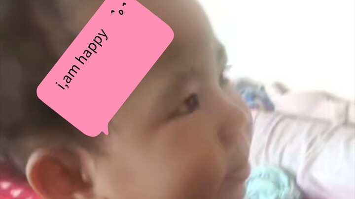 น้องผมมีความสุก