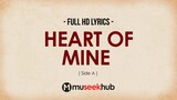 Side A - Heart of Mine [ FULL HD ] Lyrics 🎵
