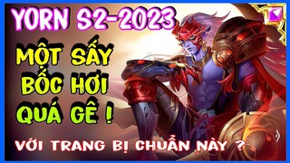 Yorn Liên Quân | Cách Chơi, Lên Đồ, Bảng Ngọc Yorn Mùa S2-2023 Mới Siêu Mạnh Là Gì ?