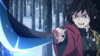 Mizuho Tomioka Giyu! Anh ấy không giỏi ăn nói nhưng lại nói rất nhiều lời với Tanjiro! ! !