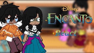 Encanto react to...||Gacha club||part 1/2