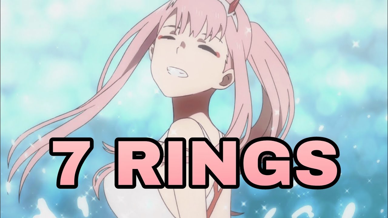 AMV] Ariana Grande - 7 rings 