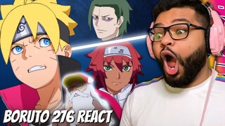 EXPERIMENTO DA KARA?! ROUND 6 EM BORUTO! BORUTO Episódio 276 REACT