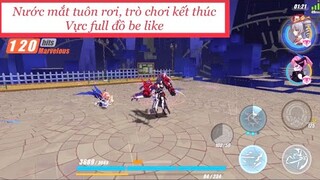 Honkai impact. Dân sen đỏ xuống đau khổ be like, 1 đao đoạt mệnh ngỗng 😂😂
