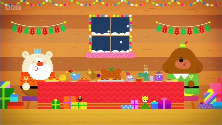 Hey Duggee:The Christmas Badge