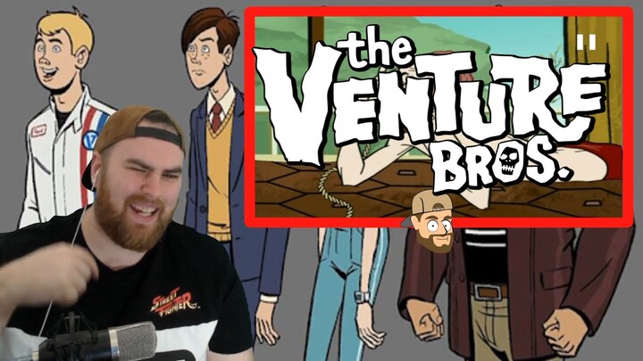 The Venture Bros 1x9 REACTION