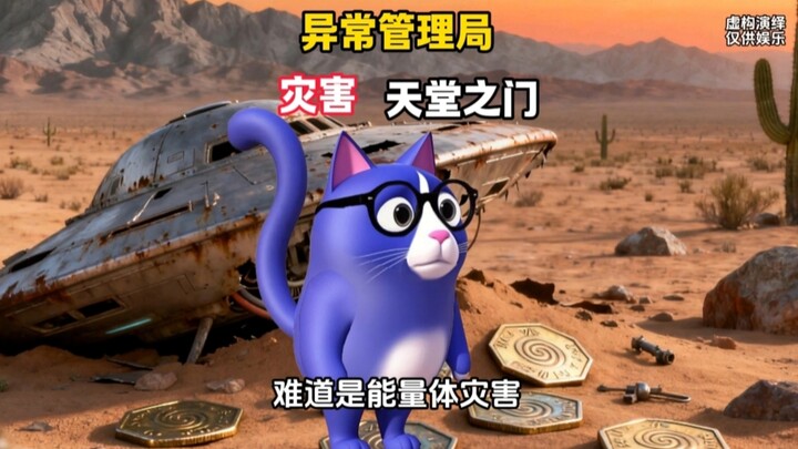 Abnormal Disaster: The Gate to Heaven on the Golden Escalator