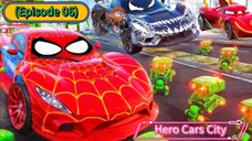 Hero Cars City 2 (Episode 06) The Robot Destruction (Part 2)