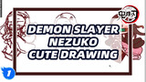 Demon Slayer, Cute Nezuko Drawing_1
