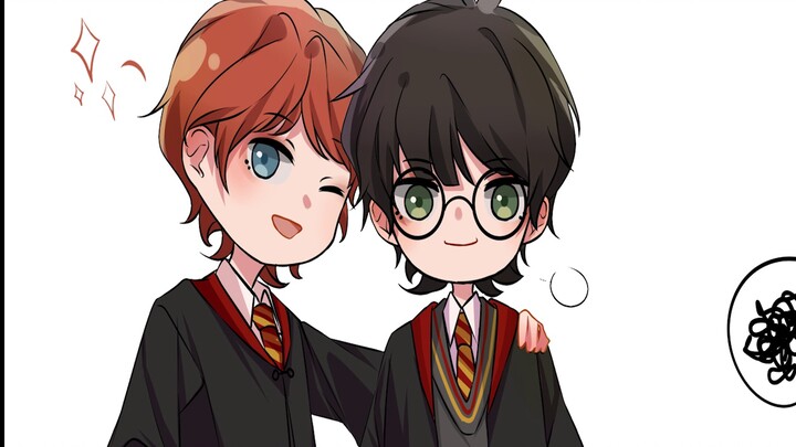 [HP All Staff Handwriting] Let's dance together at Hogwarts