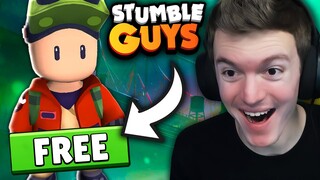 HOW TO GET *FREE* GHOSTBUSTERS SKINS IN STUMBLE GUYS!