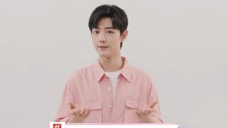 【Xiao Zhan】211027 Zwilling promotional video: Xiao Zhan invites you to share "food" time