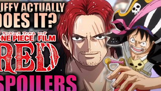 LUFFY ทำได้จริง / One Piece Film สปอยล์สีแดง