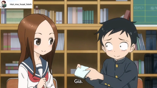 Takagi x nishikata [AMV] #anime #troduadangyeu