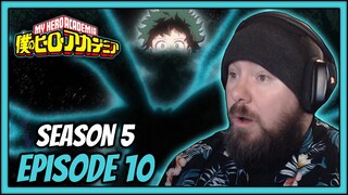 DEKU'S INHERITANCE! | My Hero Academia Season 5 Episode 10 Reaction