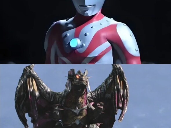 Special effects fantasy: Showa Ultraman challenges the old Heisei final boss