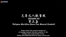 Dragon Prince Yuan eps 3 sub indo