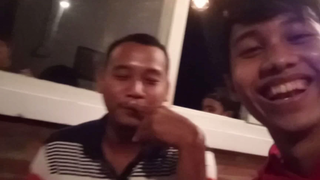 AV - nobar final aff bersama manny pacquiao