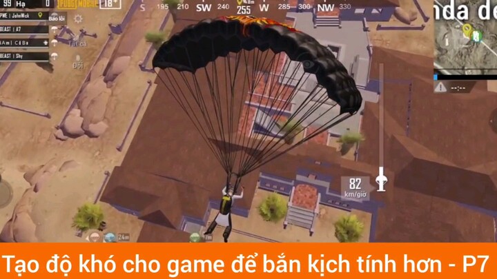 tao độ khó cho game để bắn kịch tính hơn #7