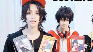 ครอบครัว Yamada Buster Bros!!! คอสเพลย์การรื้อถอน drb passion ออกจากกล่อง