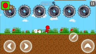 Red Stickman : Stickman Animation - Stickman Minecraft - Walkthrough 6