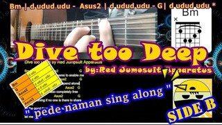 Dive to Deep | Guitar Tutorial | Side B - Chords and Strumming