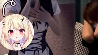 The virtual anchor works as a maid offline, and the master is frightened and panics [Tami's Work Dia