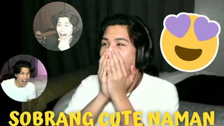 KULITAN MOMENTS WHILE STREAMING WITH KYLE 😍 • Happy Kylito | KyCine Fandom Updates