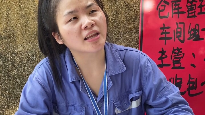 Mengenai kejadian pemuda yang terburu-buru masuk pabrik.