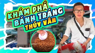 MỘT NGÀY LÀM NHÂN VIÊN CỦA CƠ SỞ BÁNH TRÁNG SIÊU KHỦNG THÚY VÂN | WARZONE VLOG