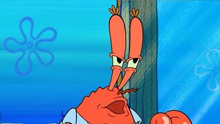 Mr. Krabs is greedy for money and transforms the Krusty Krab into a prison