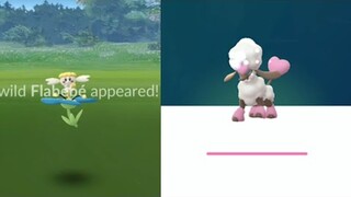 Flabébé appearing and new Heart Trim Furfrou  in Pokemon Go February Highlights