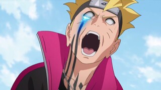 Boruto Gets Angry And Uses His Karma After Funamushi Killed Kagura