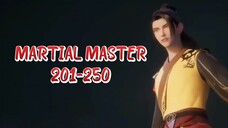 MARTIAL MASTER EPISODE 201-250