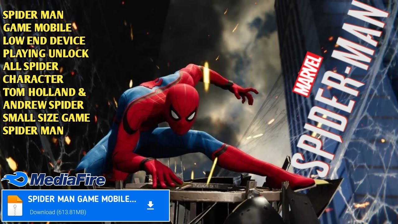 Spider Man Game PSP On PlayStore Android Download - BiliBili