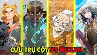 Cựu Trụ Cột Tham Chiến Vs Muzan _ Sức Mạnh Minh Trụ, Viêm Trụ, Thủy Trụ Kimetsu